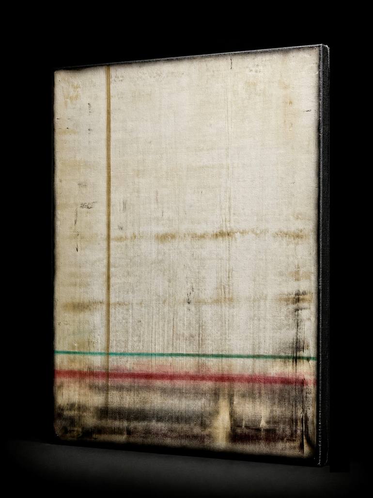 Original Minimalism Abstract Painting by Robert  Tillberg