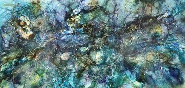 Print of Abstract Outer Space Paintings by Robert Tillberg