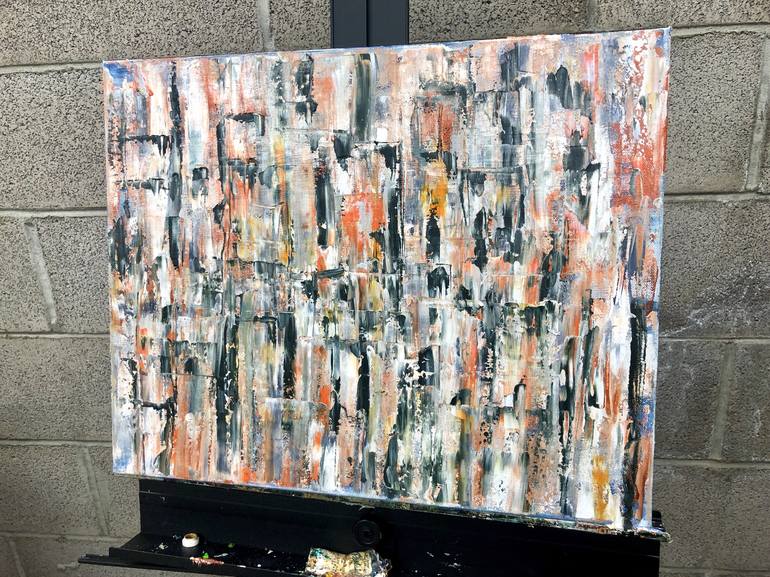 Original Abstract Painting by Robert  Tillberg