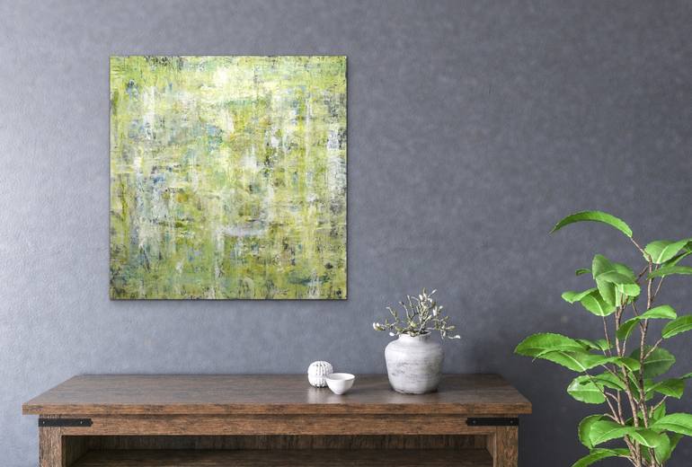 Original Abstract Painting by Robert  Tillberg