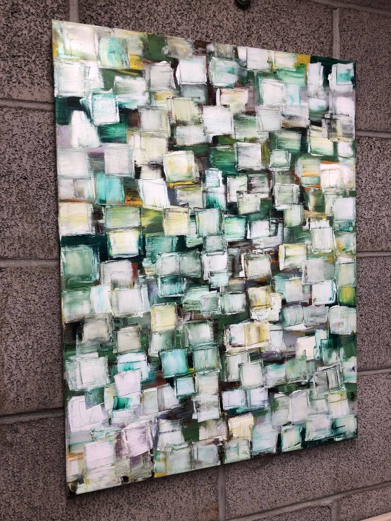 Original Abstract Painting by Robert  Tillberg