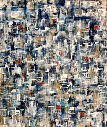 Original Abstract Paintings by Robert Tillberg