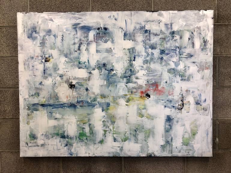 Original Abstract Expressionism Abstract Painting by Robert  Tillberg