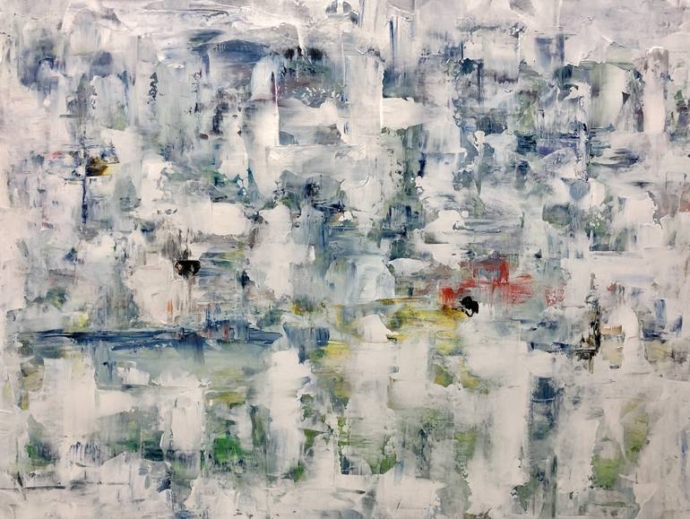 Original Abstract Painting by Robert  Tillberg