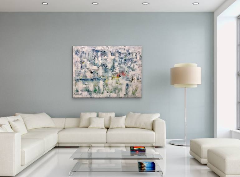 Original Abstract Painting by Robert  Tillberg