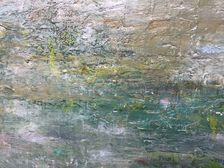 Original Impressionism Abstract Painting by Robert  Tillberg