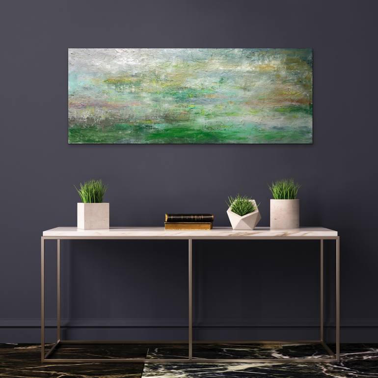 Original Impressionism Abstract Painting by Robert  Tillberg