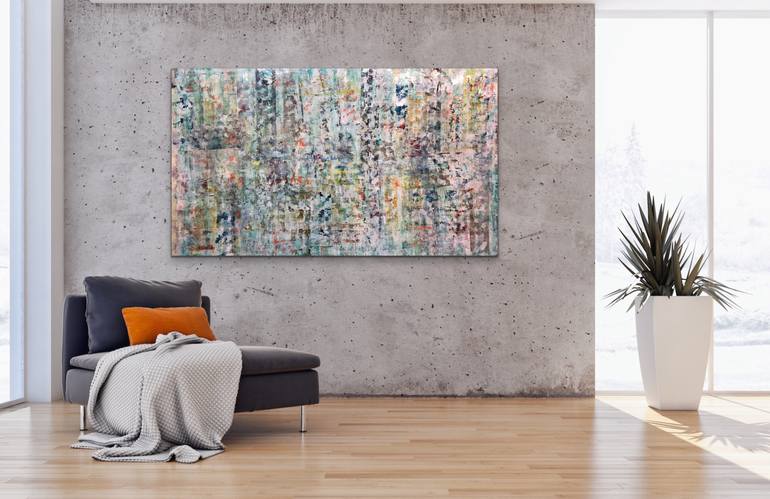 Original Abstract Painting by Robert  Tillberg