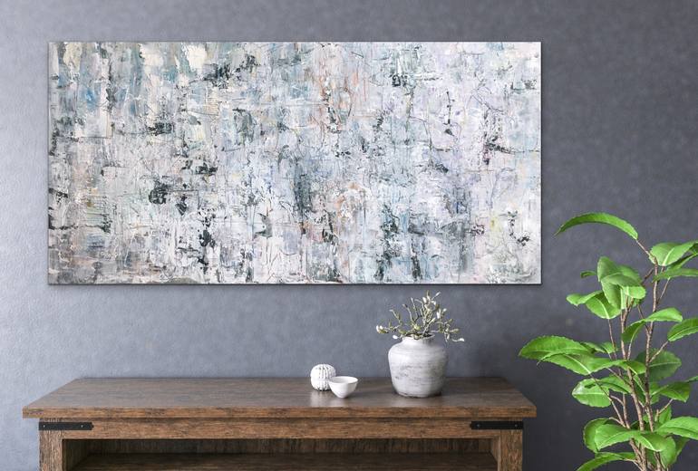 Original Abstract Painting by Robert  Tillberg