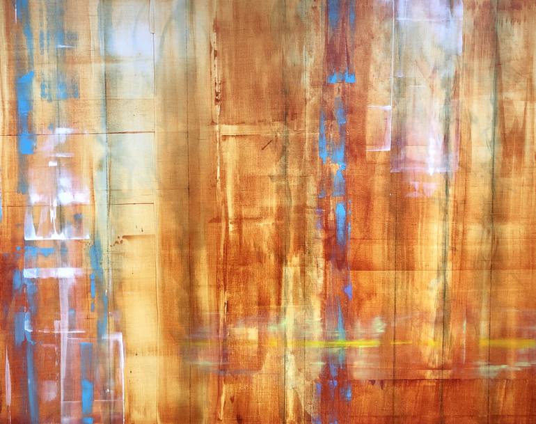 Original Abstract Painting by Robert  Tillberg