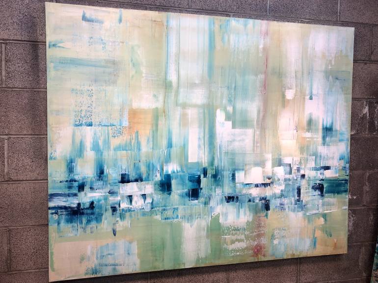 Original Abstract Painting by Robert  Tillberg