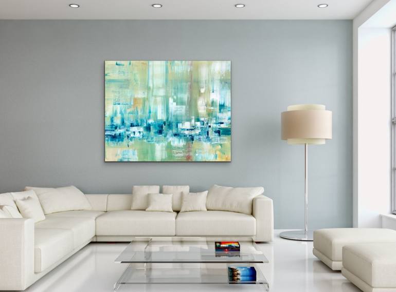 Original Abstract Painting by Robert  Tillberg