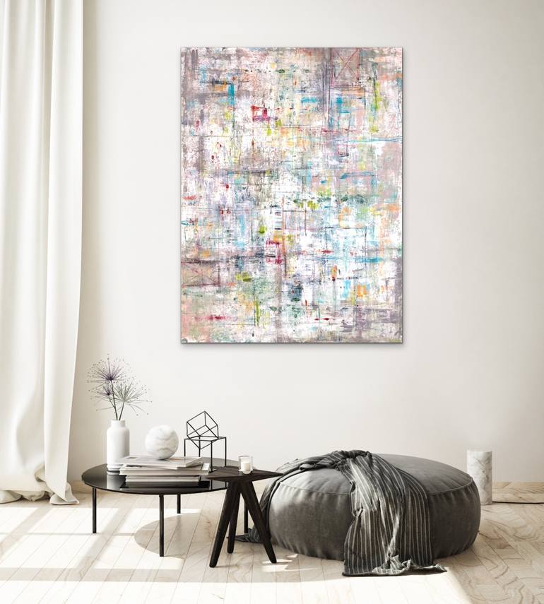 Original Abstract Painting by Robert  Tillberg