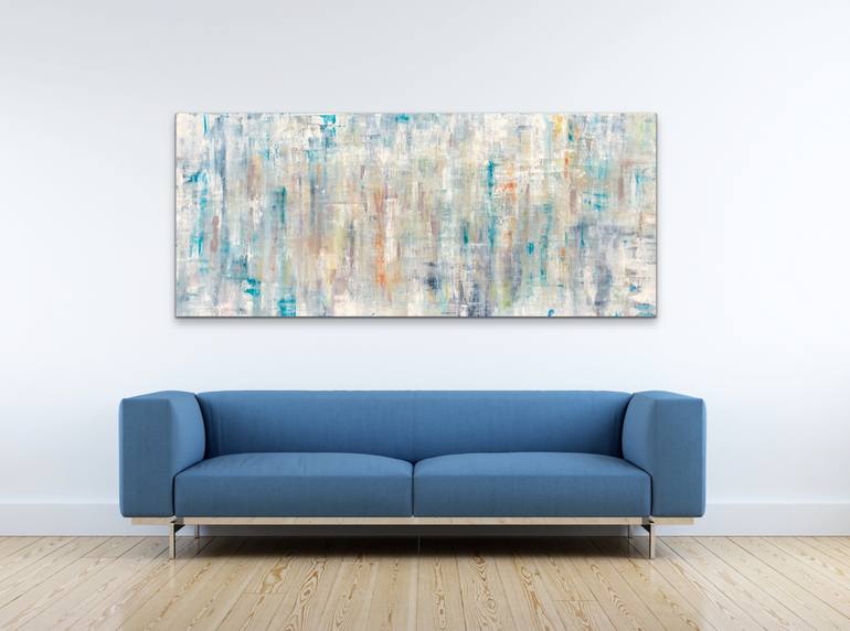 Original Abstract Painting by Robert  Tillberg