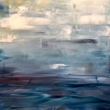 Original Abstract Landscape Paintings by Robert Tillberg