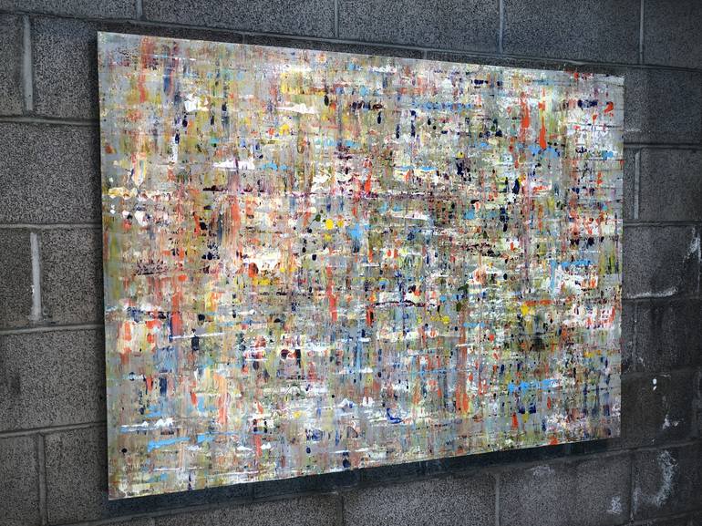 Original Abstract Painting by Robert  Tillberg