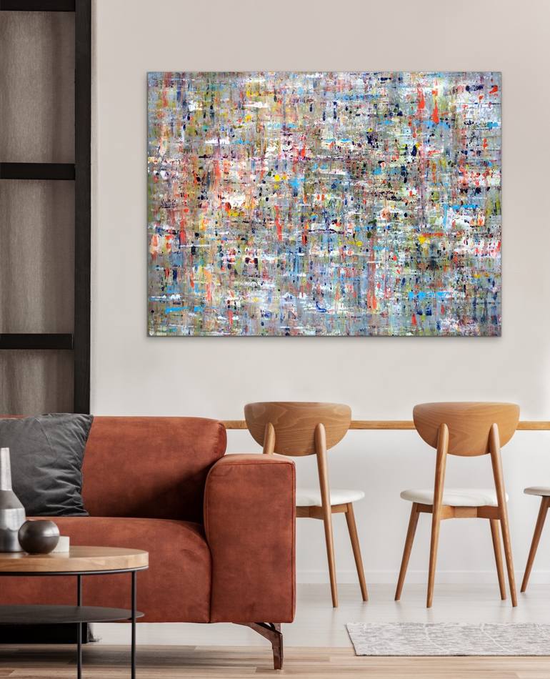 Original Abstract Painting by Robert  Tillberg