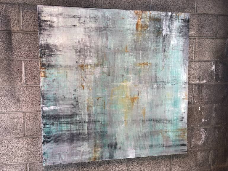 Original Abstract Painting by Robert  Tillberg