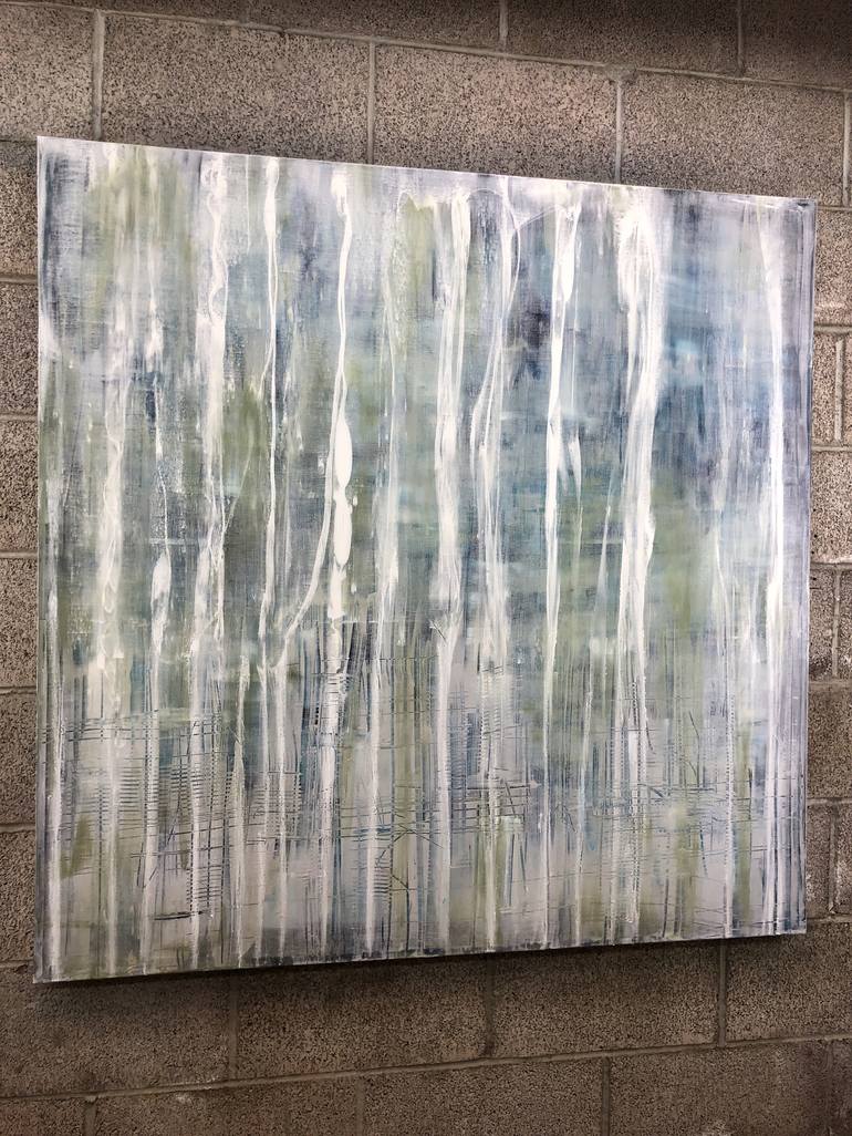 Original Abstract Painting by Robert  Tillberg