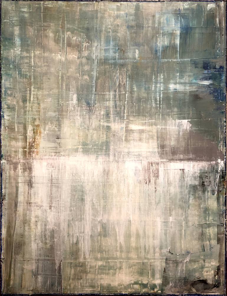 Original Abstract Painting by Robert  Tillberg