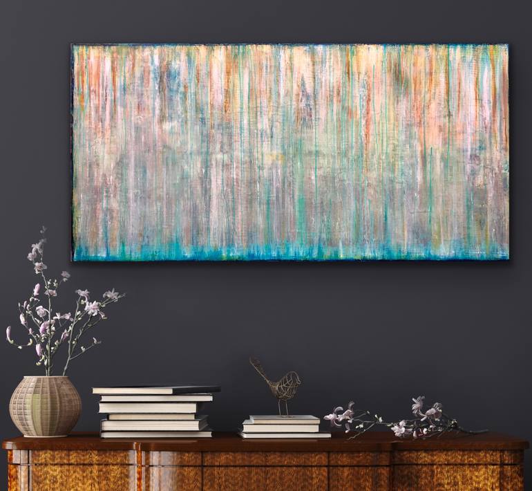 Original Abstract Painting by Robert  Tillberg