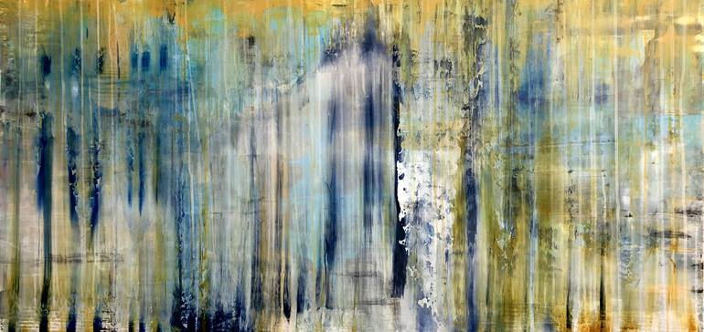 Original Abstract Painting by Robert  Tillberg