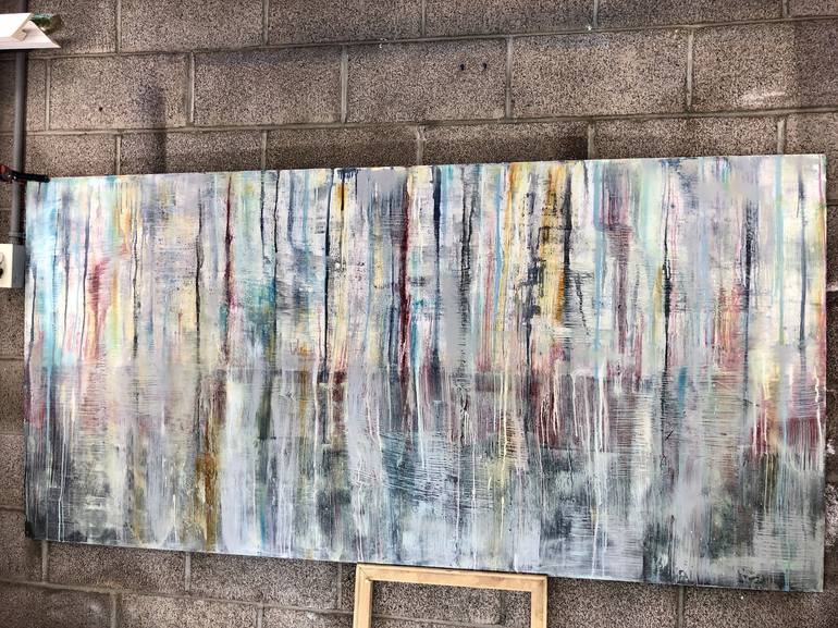 Original Abstract Painting by Robert  Tillberg