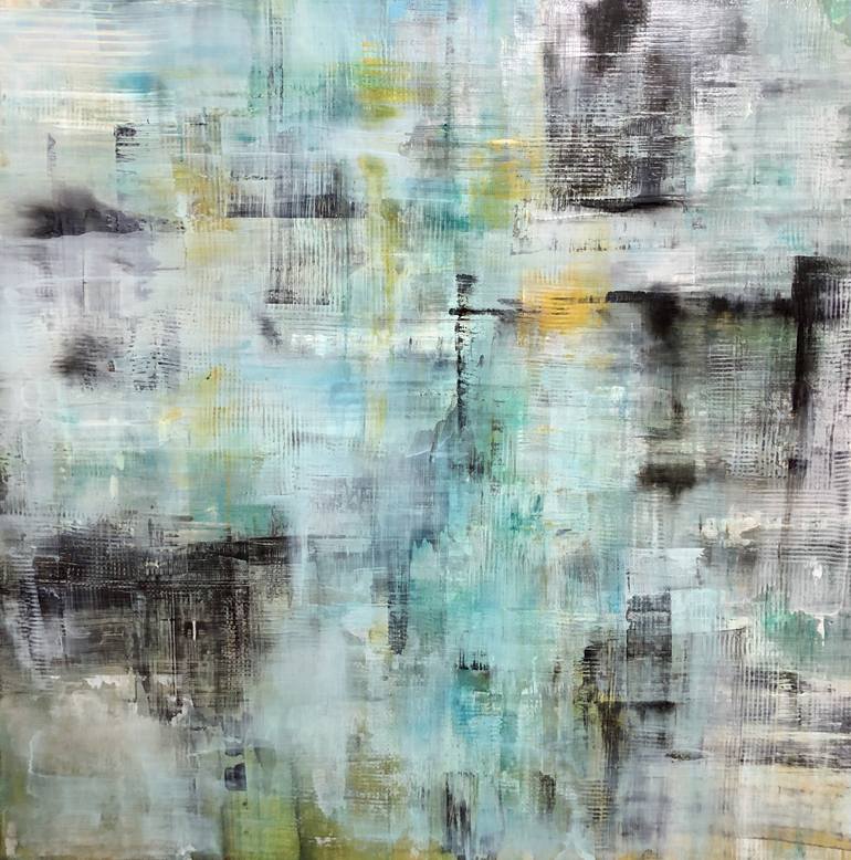 Original Abstract Painting by Robert  Tillberg