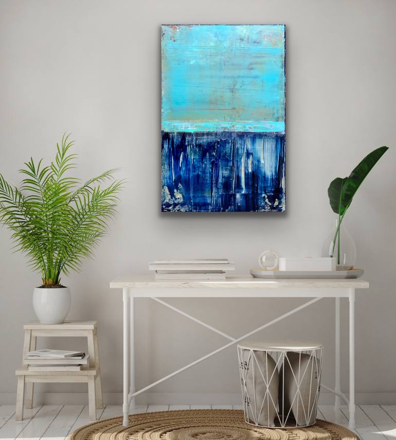 Original Abstract Painting by Robert  Tillberg