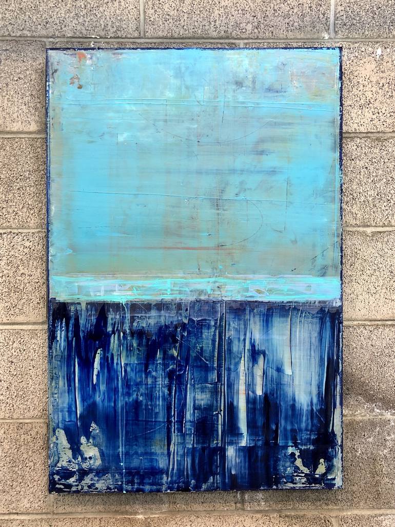 Original Abstract Painting by Robert  Tillberg