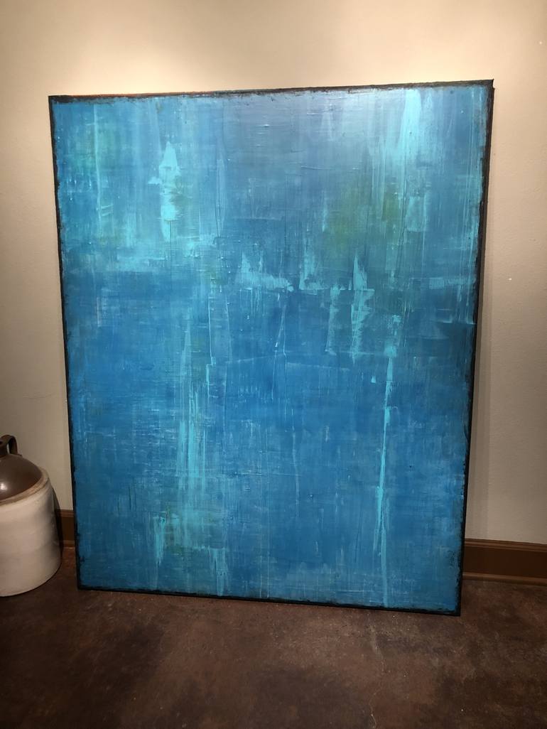 Original Abstract Painting by Robert  Tillberg