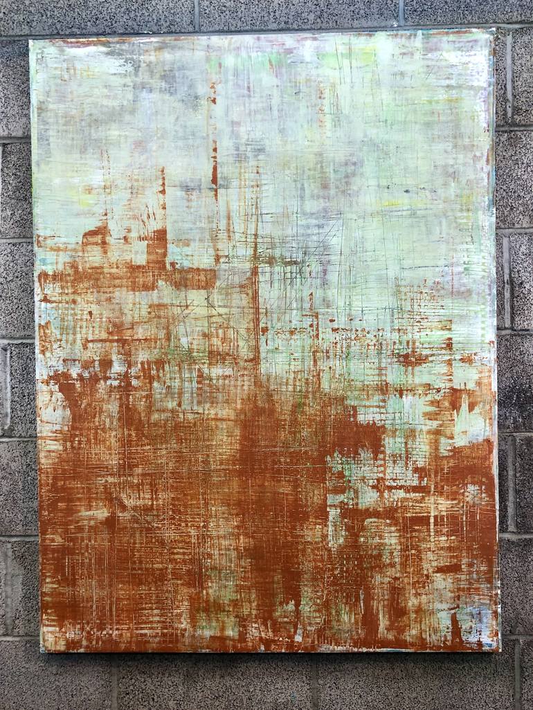 Original Abstract Painting by Robert  Tillberg