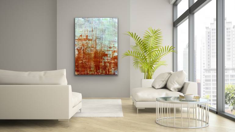 Original Abstract Painting by Robert  Tillberg