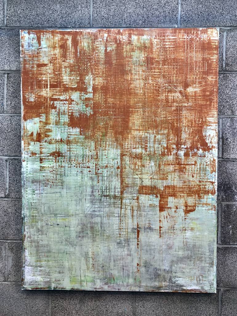 Original Abstract Painting by Robert  Tillberg