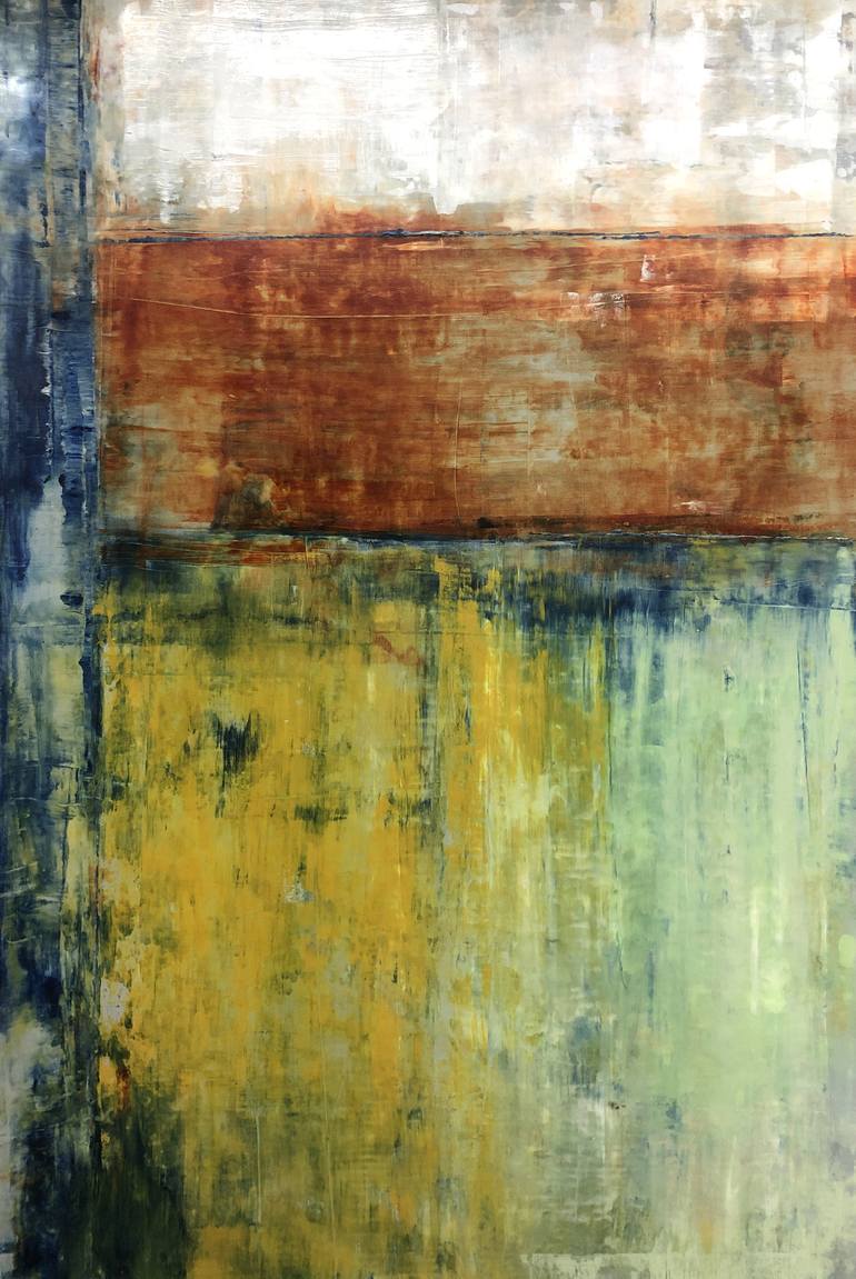 Original Abstract Painting by Robert  Tillberg