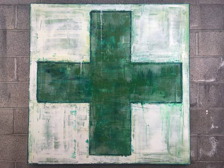 Original Minimalism Abstract Painting by Robert  Tillberg