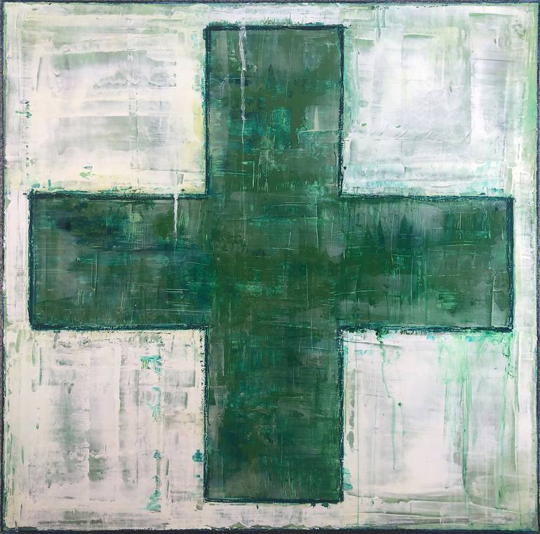 Original Minimalism Abstract Painting by Robert  Tillberg