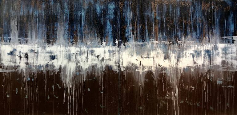 Original Minimalism Abstract Painting by Robert  Tillberg