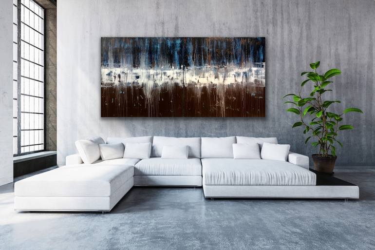 Original Abstract Painting by Robert  Tillberg