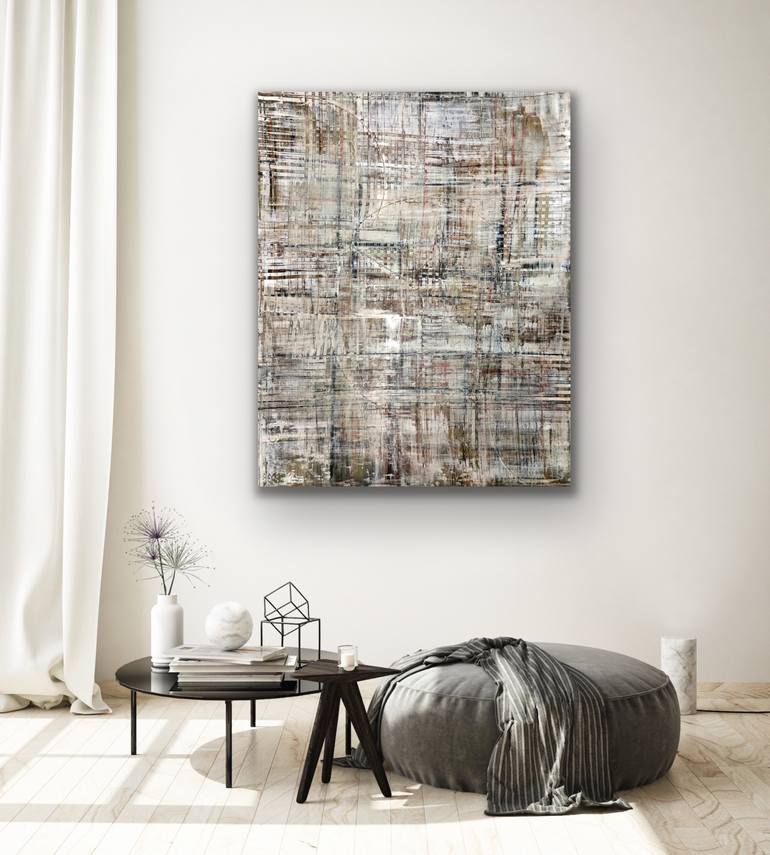 Original Abstract Painting by Robert  Tillberg