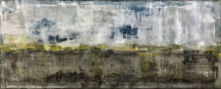 Original Modern Abstract Painting by Robert  Tillberg