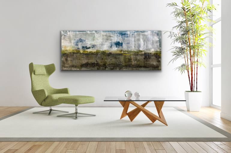 Original Modern Abstract Painting by Robert  Tillberg