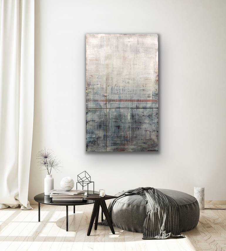 Original Abstract Painting by Robert  Tillberg