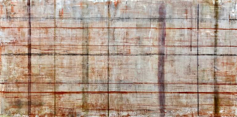 Original Minimalism Abstract Painting by Robert  Tillberg