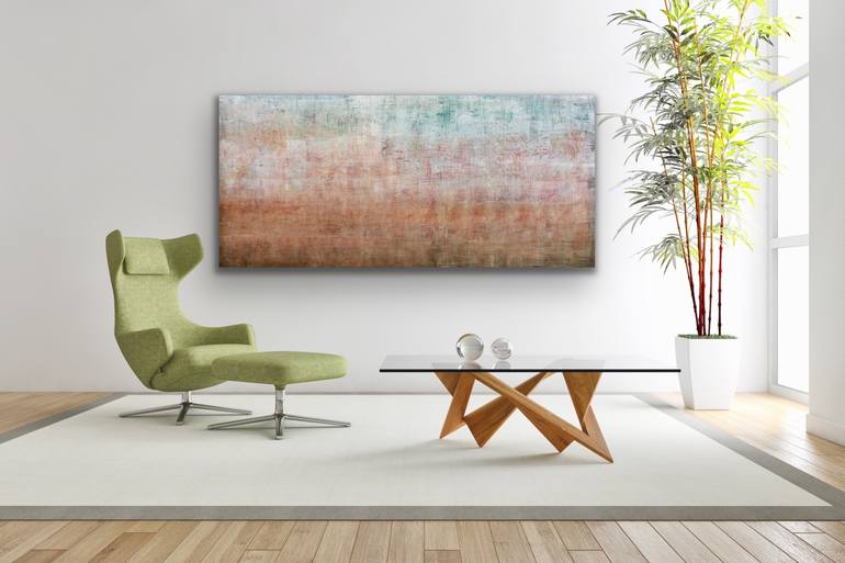 Original Abstract Painting by Robert  Tillberg