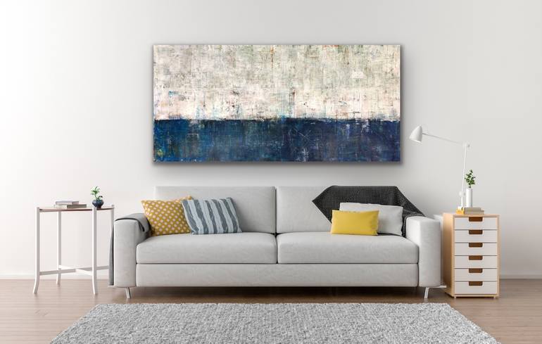 Original Minimalism Abstract Painting by Robert  Tillberg