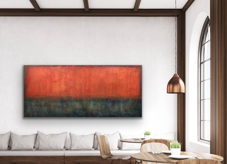 Original Minimalism Abstract Painting by Robert  Tillberg