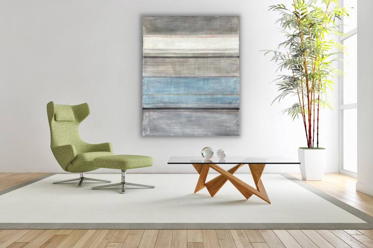 Original Minimalism Abstract Painting by Robert  Tillberg