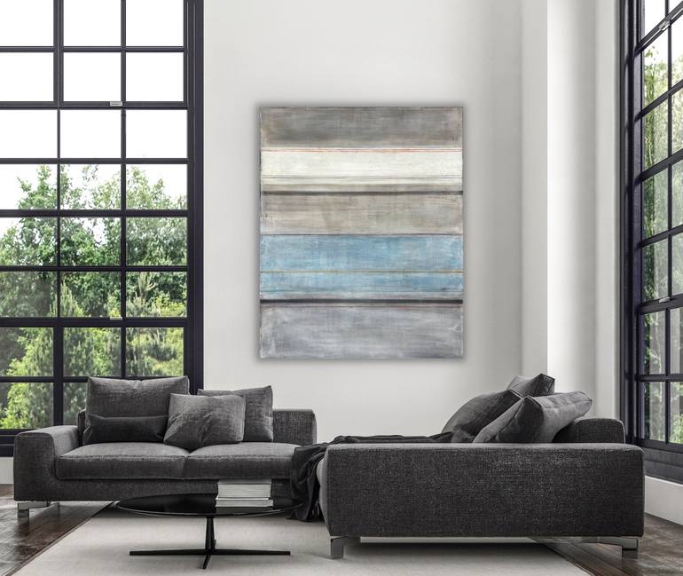 Original Minimalism Abstract Painting by Robert  Tillberg