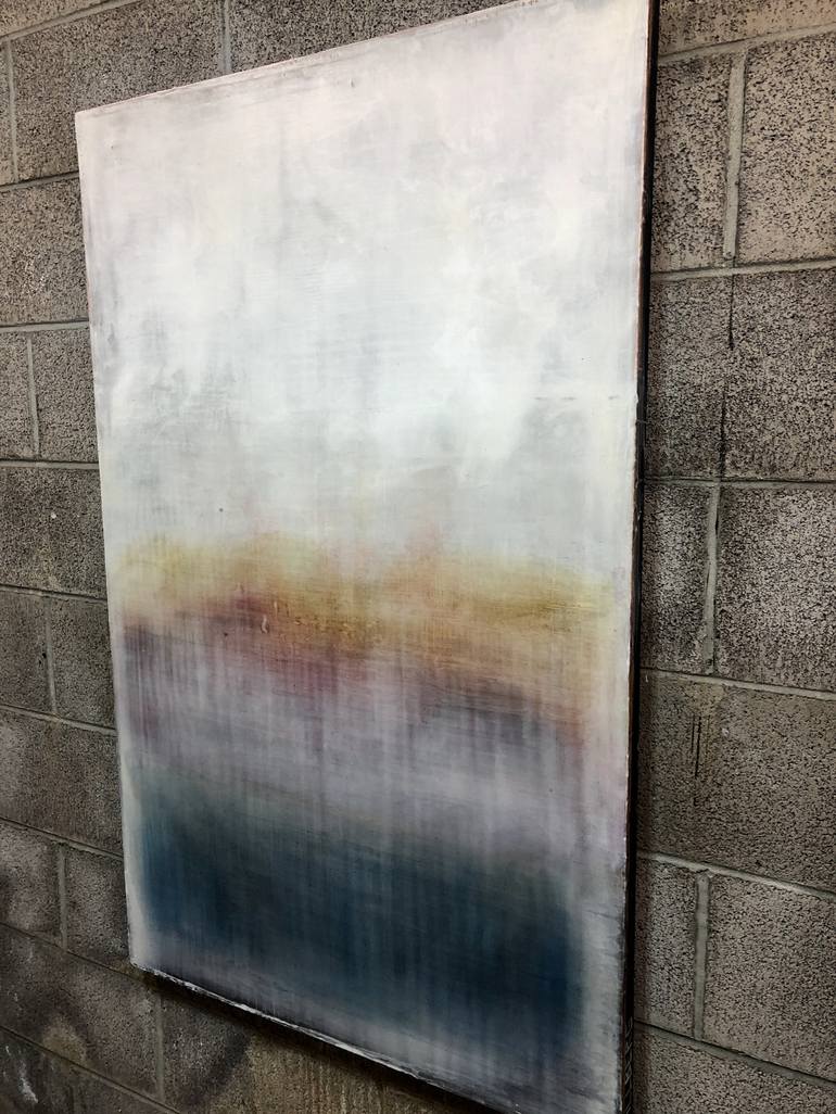 Original Modern Abstract Painting by Robert  Tillberg